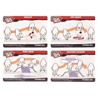 Spin Master Tech Deck Mini Skate Fingerskate Verusus Series