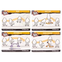 Spin Master Tech Deck Mini Skate Fingerskate Verusus Series