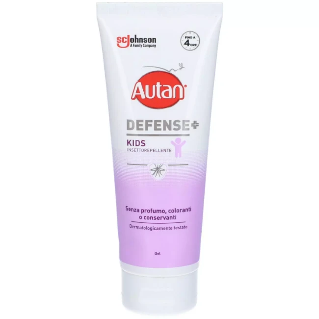 Autan Defense Repellente Insetti Kids Gel, 100ml