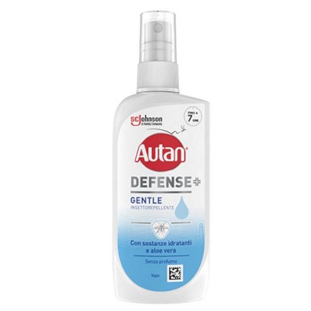 Autan Defense Gentle Repellente Antizanzare, 100ml