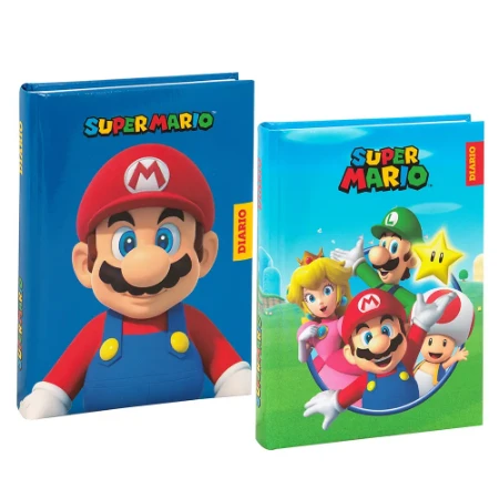 Diario Standard Super Mario 12 mesi