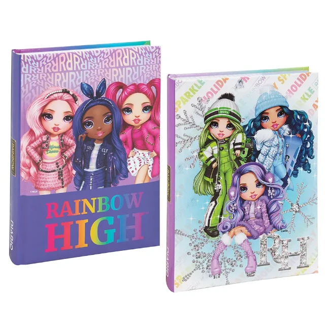 Diario Standard Rainbow High 12 mesi