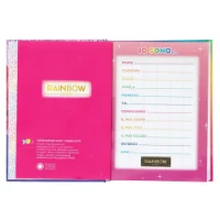 Diario Standard Rainbow High 12 mesi