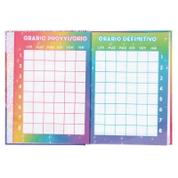 Diario Standard Rainbow High 12 mesi