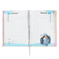 Diario Standard Rainbow High 12 mesi