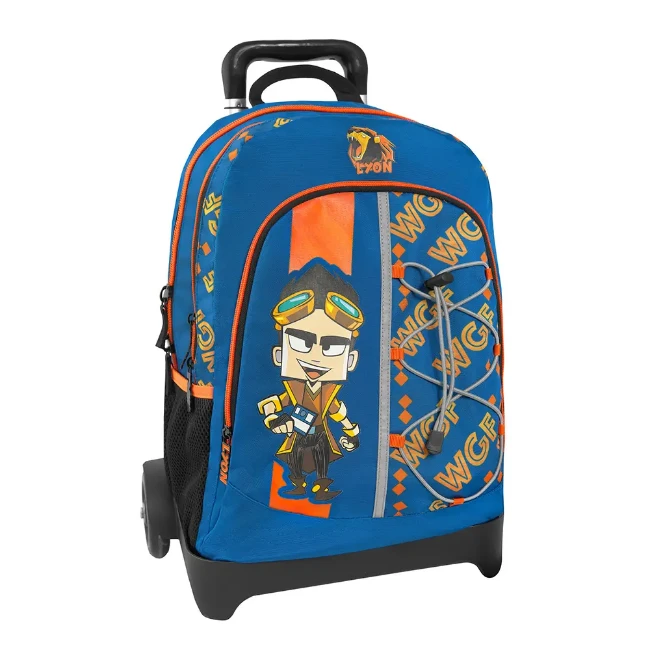 Dragon Ball Zaino Con Trolley Staccabile E Regolabile - Foto 5