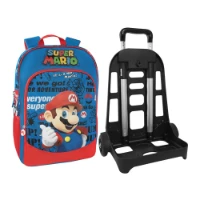 Zaino Trolley Staccabile Super Mario