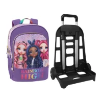 Zaino Trolley Staccabile Rainbow High