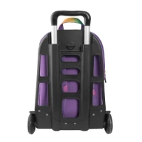 Zaino Trolley Staccabile Rainbow High