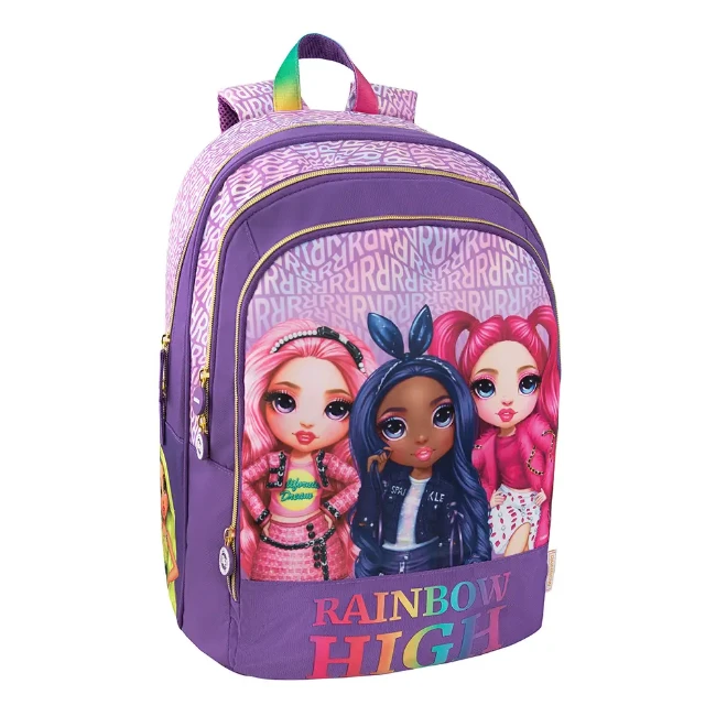 Zaino Organizzato Rainbow High Panini