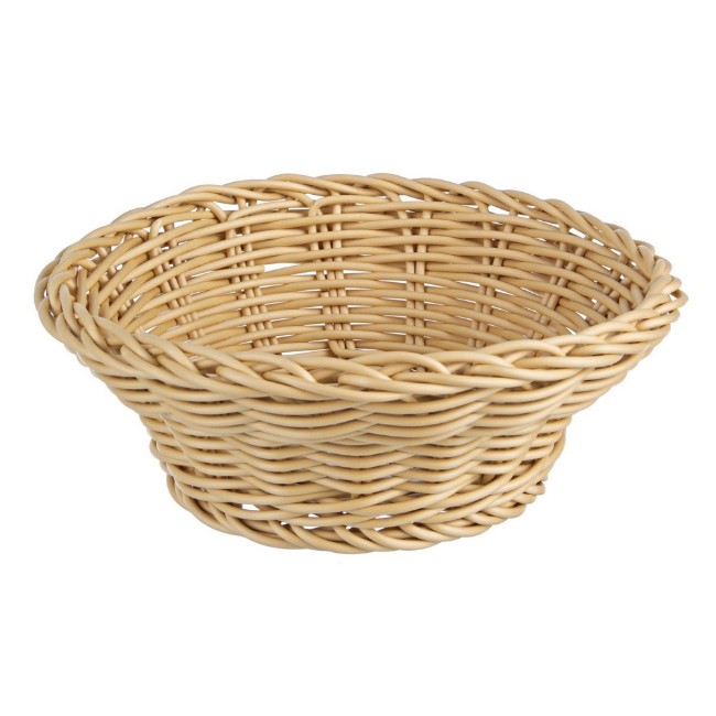 Bizzotto Cestino Cook To in Finto Vimini d20 cm Naturale