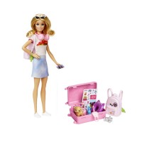 Barbie Bambola e Accessori Barbie Malibu Traveller