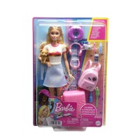 Barbie Bambola e Accessori Barbie Malibu Traveller