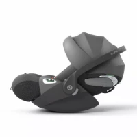 Cybex Platinum Seggiolino Auto Cloud T R129 i-Size, dalla nascita ai 24 mesi - Mirage Grey