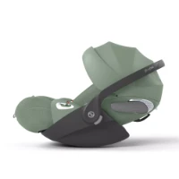 Cybex Platinum Seggiolino Auto Cloud T R129 i-Size, dalla nascita ai 24 mesi - Lirage Green Plus
