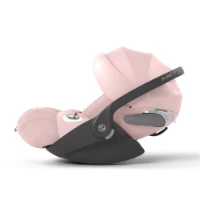 Cybex Platinum Seggiolino Auto Cloud T R129 i-Size, dalla nascita ai 24 mesi - Peach Pink Plus