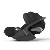 Cybex Platinum Seggiolino Auto Cloud T R129 i-Size, dalla nascita ai 24 mesi - Sepia Black Plus