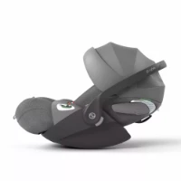 Cybex Platinum Seggiolino Auto Cloud T R129 i-Size, dalla nascita ai 24 mesi - Mirage Grey Plus