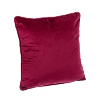 Bizzotto Cuscino Quadrato Artemis 40X40 cm Bordeaux
