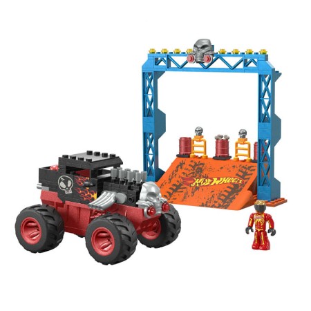 Hot Wheels Mega Hot Wheels Bone Shaker Salti Estremi