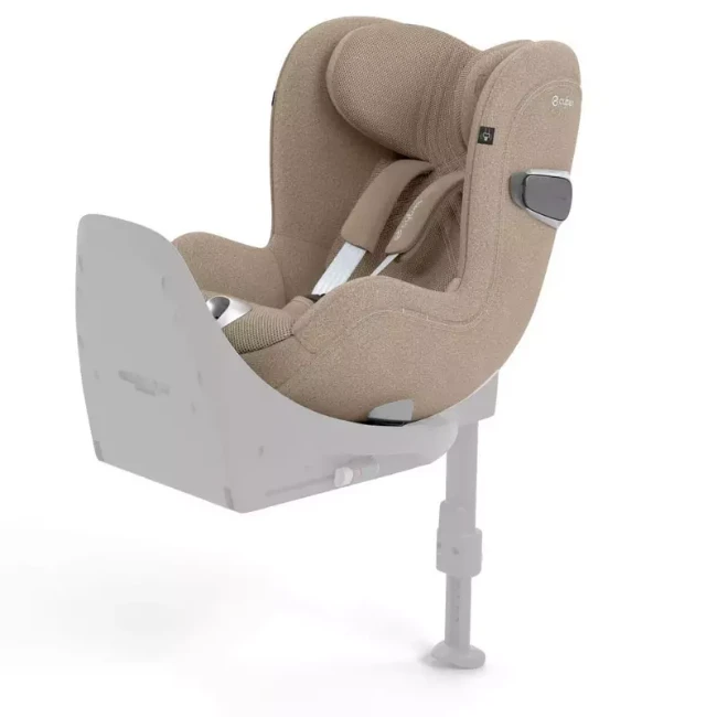 Cybex Platinum Seggiolino Auto Sirona T R129 i-Size - Cozy Grey Plus