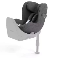 Cybex Platinum Seggiolino Auto Sirona T R129 i-Size -Mirage Grey Plus