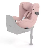 Cybex Platinum Seggiolino Auto Sirona T R129 i-Size -Peach Pink Plus