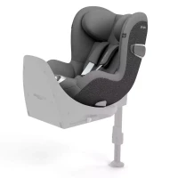 Cybex Platinum Seggiolino Auto Sirona T R129 i-Size - Mirage Grey