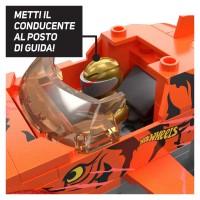 Hot Wheels Mega Hot Wheels Tiger Shark Super Scontri