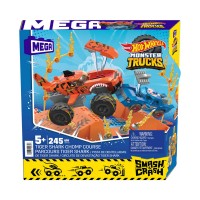 Hot Wheels Mega Hot Wheels Tiger Shark Super Scontri