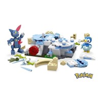 Pokemon Mega Pokemon Adventure Builder Piplup e Sneasel