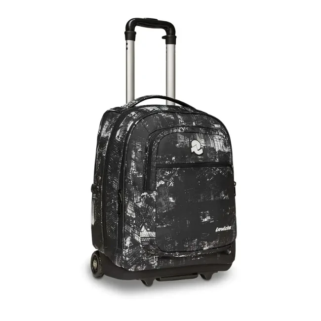 Invicta Trolley Bump Fantasy City Black