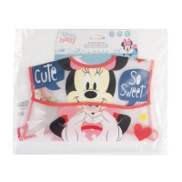 Lulabi Bavaglino con Tasca Raccogli Briciole - fantasia Disney Minnie