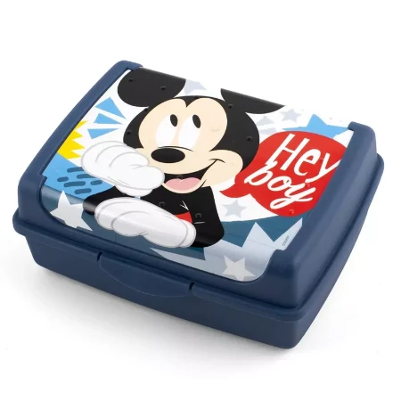 Lulabi Porta Pranzo Disney 17x13x6,5cm -  Mickey Mouse