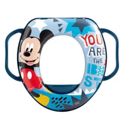 Lulabi Riduttore WC Disney Universale con Seduta Imbottita Impermeabile - Mickey Mouse
