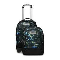 Zaino Trolley Seven Jack 2WD Detach - Trasformabile In Zaino, Ruote 10 Cm, Capacità 47L - Foto 5