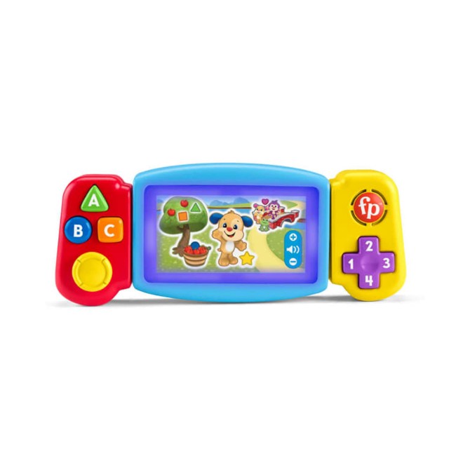 Fisher-Price Ridi e Impara Console Gira e Impara