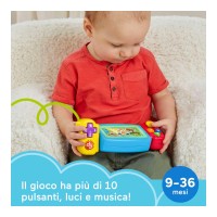 Fisher-Price Ridi e Impara Console Gira e Impara