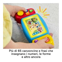 Fisher-Price Ridi e Impara Console Gira e Impara