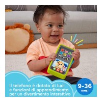 Fisher-Price Ridi e Impara Smartphone Scorri e Impara