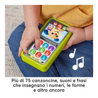 Fisher-Price Ridi e Impara Smartphone Scorri e Impara