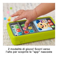 Fisher-Price Ridi e Impara Smartphone Scorri e Impara