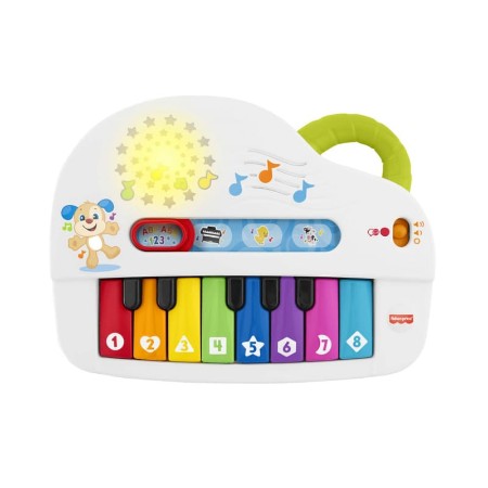 Fisher-Price Ridi e Impara Pianoforte di Cagnolino