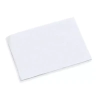 Questibimbi Lenzuolo Sopra Piano per Lettino Universale - Bianco