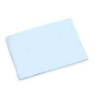 Questibimbi Lenzuolo Sopra Piano per Lettino Universale - Azzurro