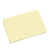 Questibimbi Lenzuolo Sopra Piano per Lettino Universale - Giallo