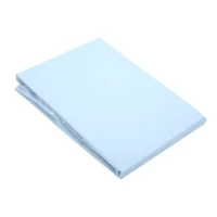 Questibimbi Lenzuolo con Angoli per Culla 45x90cm - Azzurro