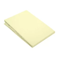 Questibimbi Lenzuolo con Angoli per Culla 45x90cm - Giallo
