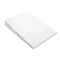 Questibimbi Lenzuolo con Angoli per Carrozzina 32x72cm - Bianco