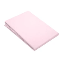 Questibimbi Lenzuolo con Angoli per Culla Co-Sleeping 50x80cm - Rosa
